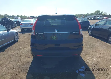 2013 Honda Cr-V Ex-L z USA, uszkodzony, nr VIN 2HKRM4H79DH646909